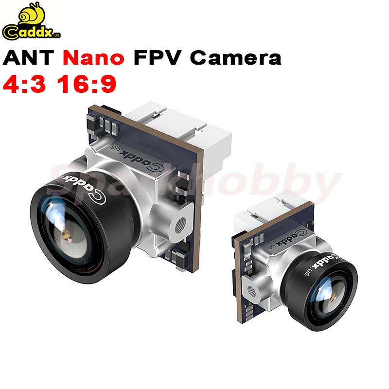 Walksnail Avatar Hd Goggles X - Caddx ANT Nano FPVกล้อง1200TVL 1.8มม.เลนส์16:9/4:3 Iamge