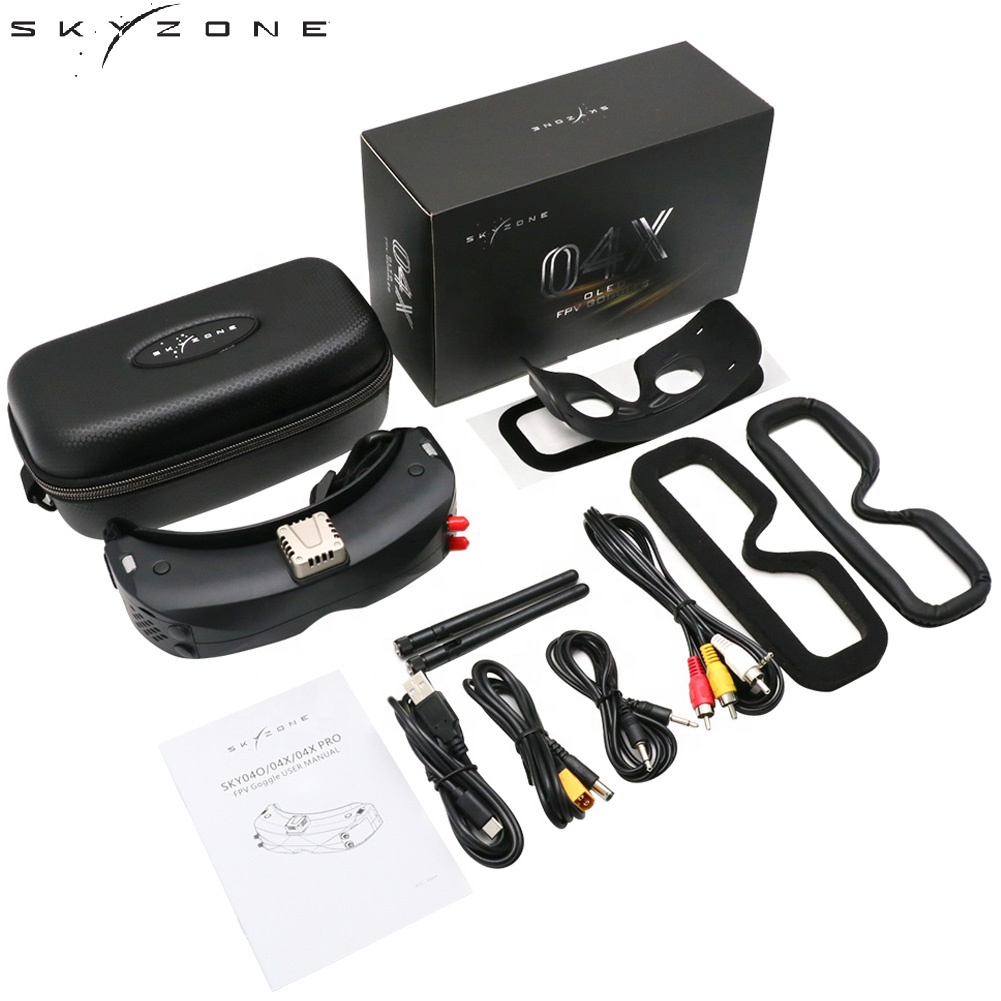 Skyzone Sky04X Pro Oled Fpv Goggles - แว่นตา FPV SKYZONE SKY04X PRO OLED