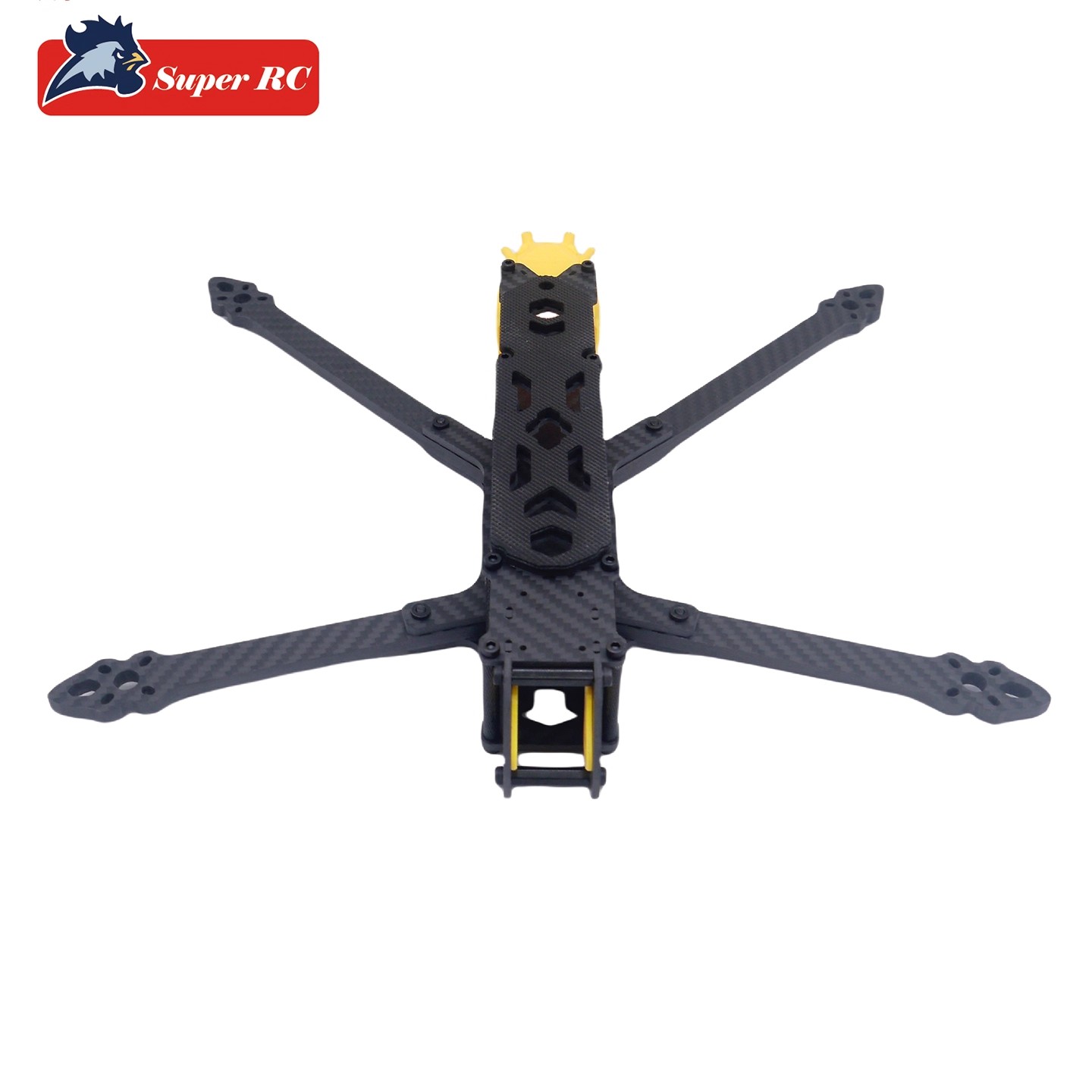 Geprc Rad Vtx 5.8G 2.5W - RCMOYPumpkin คาร์บอนไฟเบอร์ 7/8/9/10 นิ้ว FPV กรอบชุดอะไหล่ใช้งานร่วมกับ