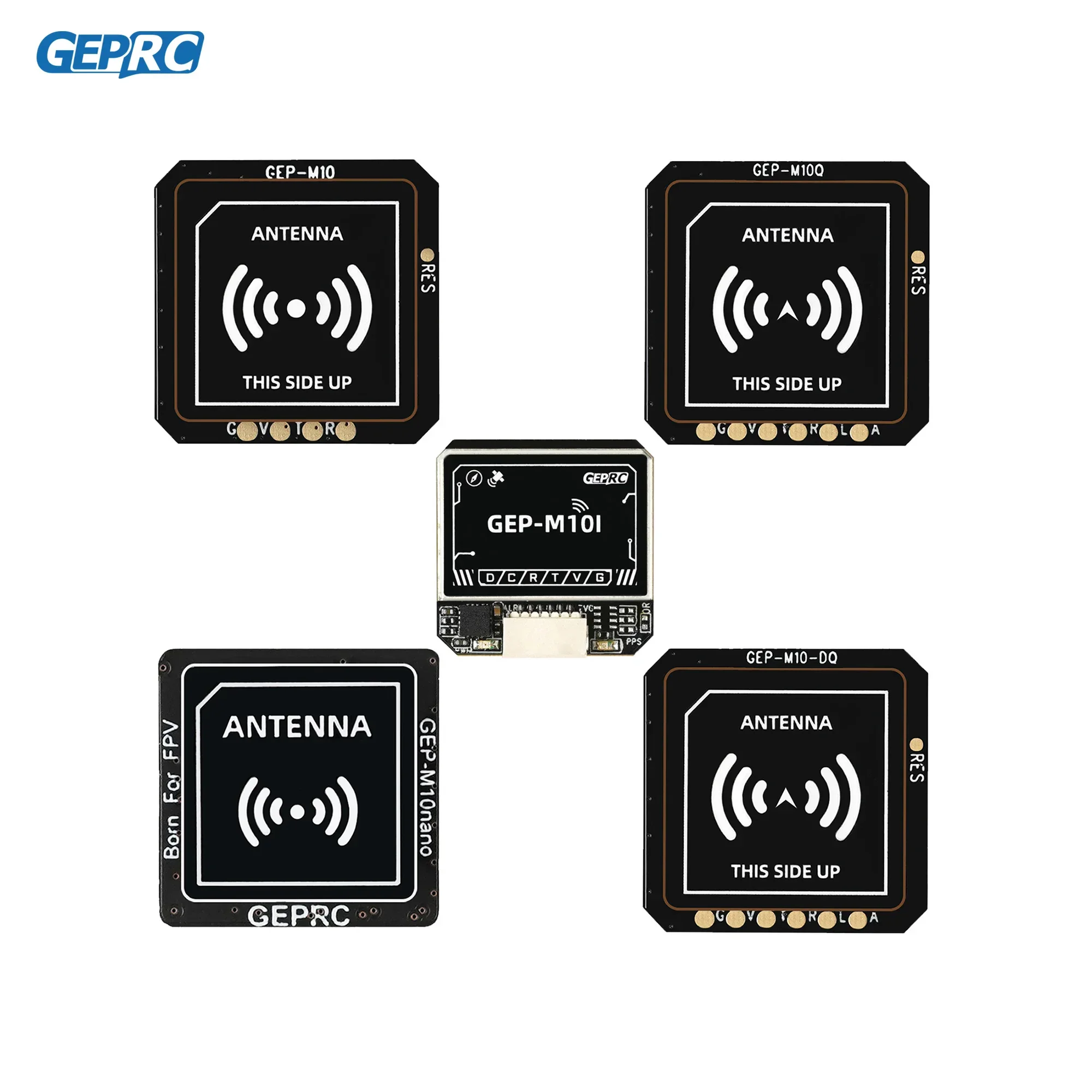 Foxeer Reaper Extreme 2.5W Vtx - GEPRC GEP-M10 Series GPS โมดูลรวม SBAS