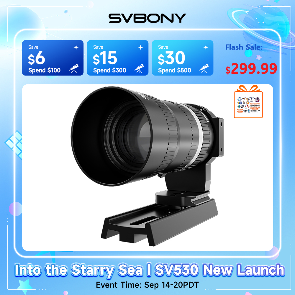 Skyzone Sky04O Pro Fpv Goggles - เอสวีโบนี่ SV535 กล้องโทรทรรศน์ดาราศาสตร์ 105 มม. f/2.8