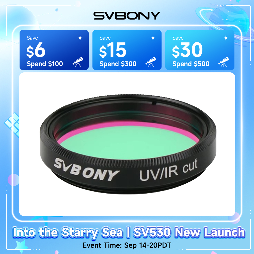 Skyzone Sky04X Pro Oled Fpv Goggles - Svbony UV IR Cut ฟิลเตอร์กล้องโทรทรรศน์ 1.25/2