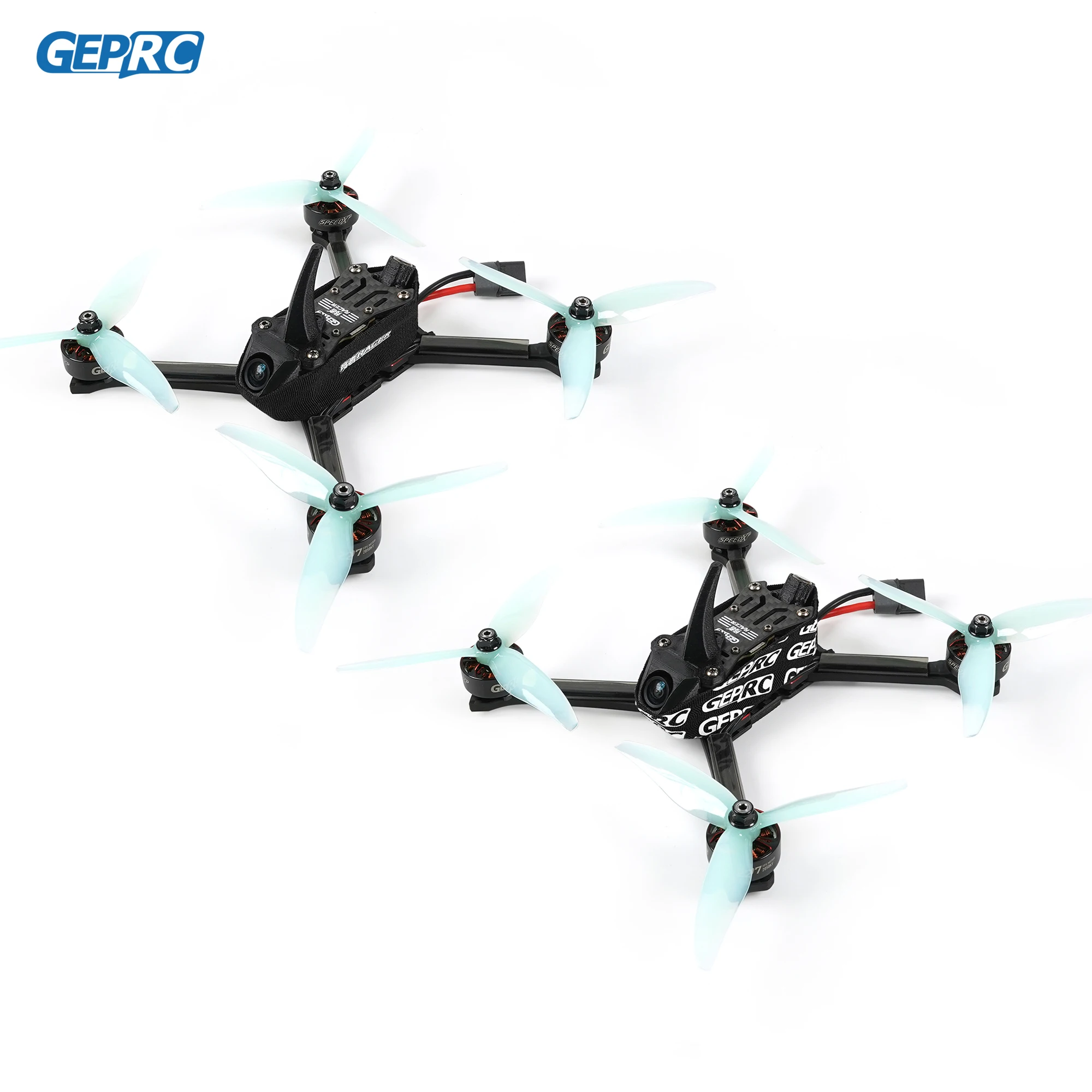 Geprc Rad Vtx 5.8G 2.5W - สายเชือกผูก FPV ข้อมือยางยืดสูงสำหรับนักแข่ง Geprc GEP-RACER 5