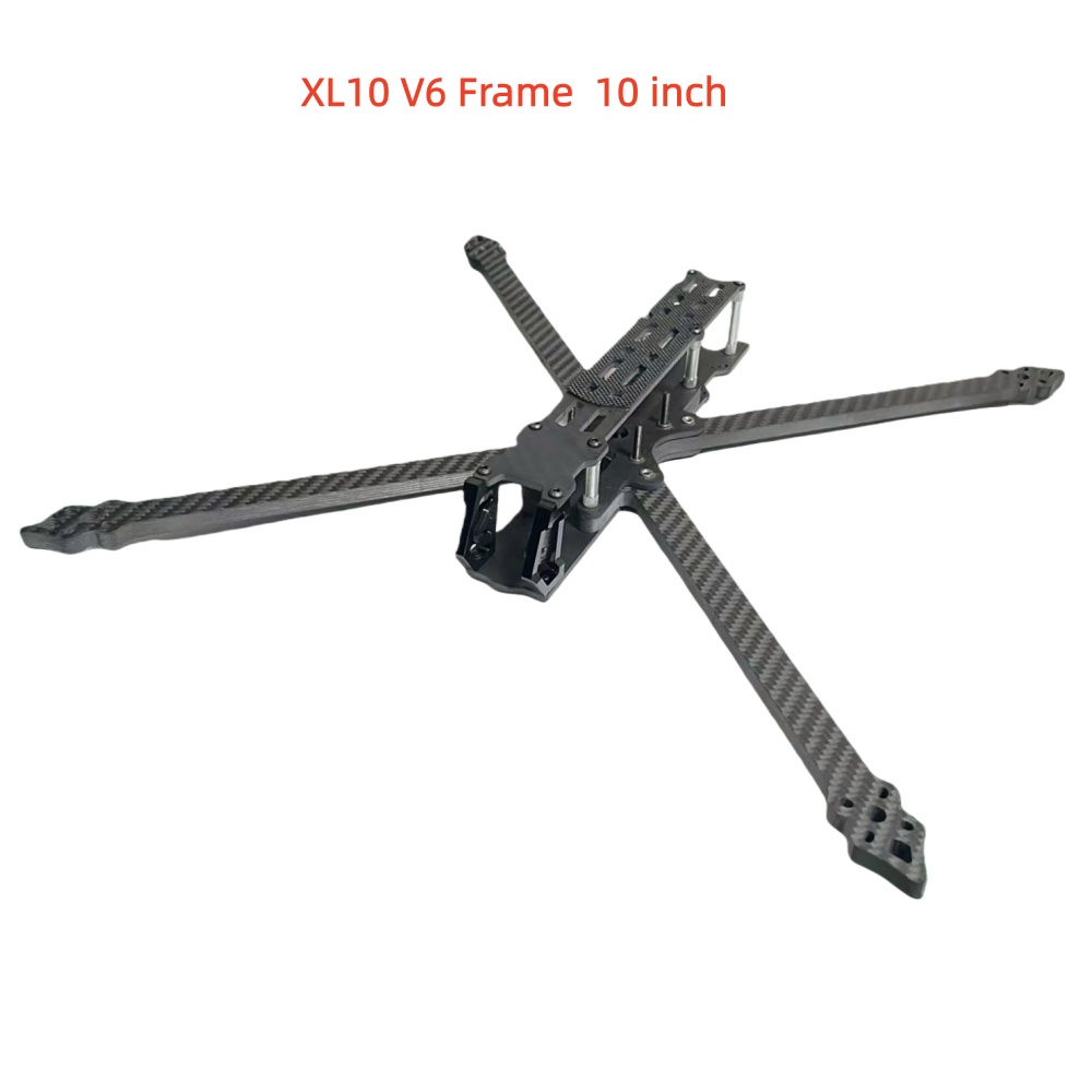 ชุดเฟรมคาร์บอน XL10 V6 420 มม. - Geprc Rad Vtx 5.8G 2.5W บทวิจารณ์และราคา