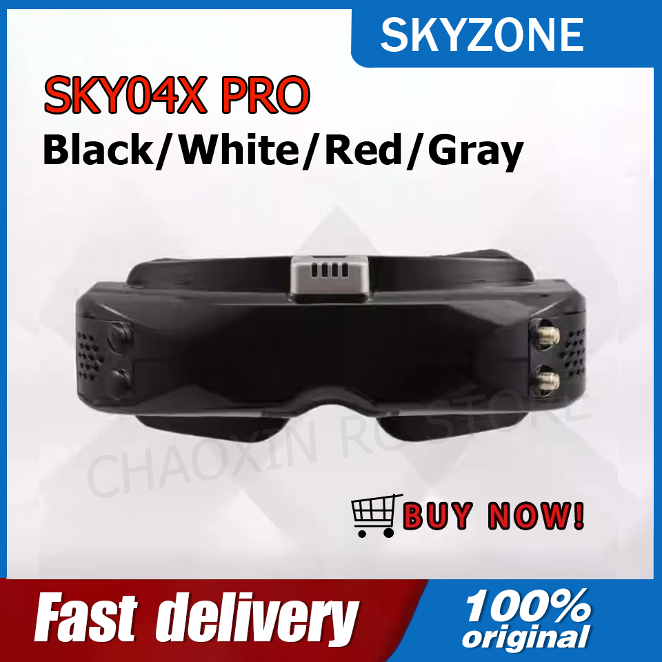 แว่นตา FPV รุ่นใหม่ SKYZONE SK - Skyzone Sky04X Pro Oled Fpv Goggles บทวิจารณ์และราคา