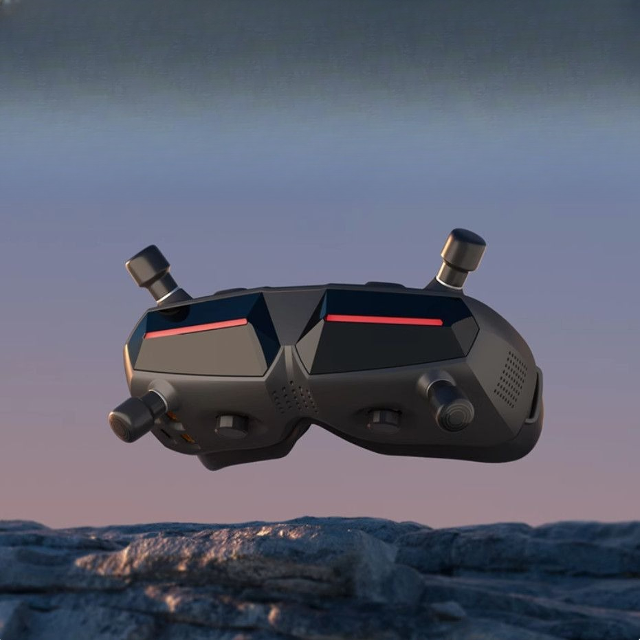 แว่นตา Walksnail Avatar HD Gog - Walksnail Avatar Hd Goggles X บทวิจารณ์และราคา