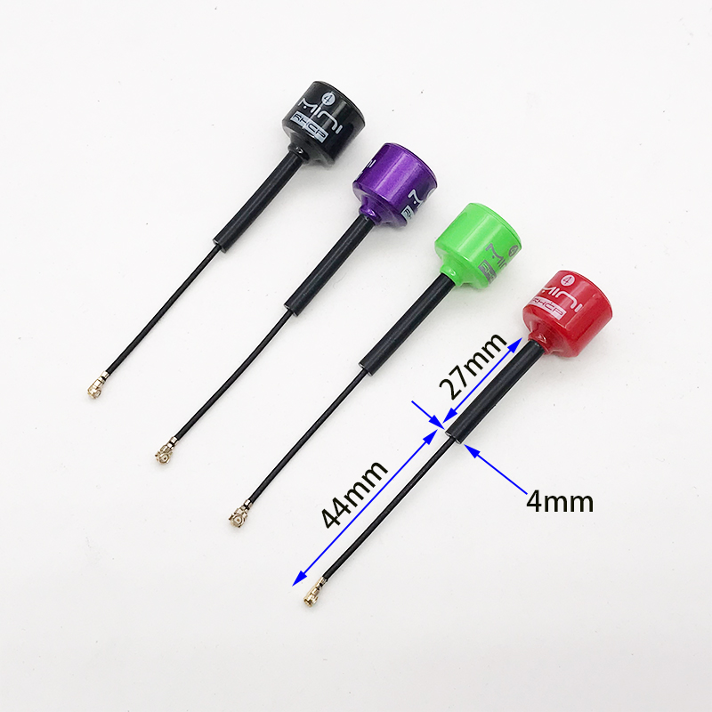 5.8G Lollipop 4 RHCP เสาอากาศ  - Foxeer Reaper Extreme 2.5W Vtx บทวิจารณ์และราคา