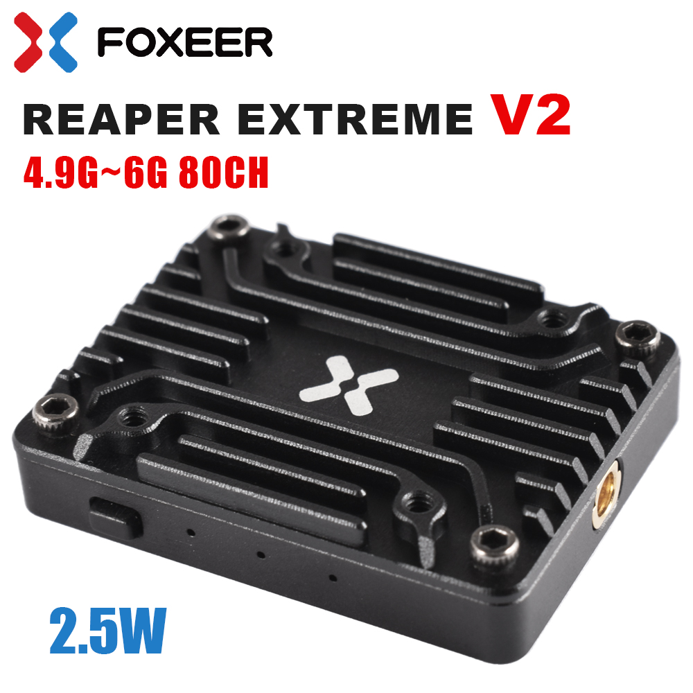 Foxeer 4.9-6G Reaper Extreme V - Foxeer Reaper Extreme 2.5W Vtx บทวิจารณ์และราคา