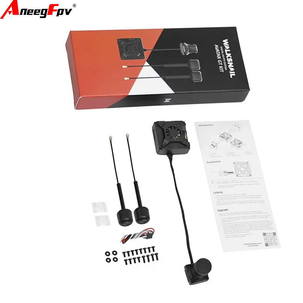 ชุดกล้อง Caddx Walksnail Avata - Walksnail Avatar Gt Kit 2W Vtx บทวิจารณ์และราคา