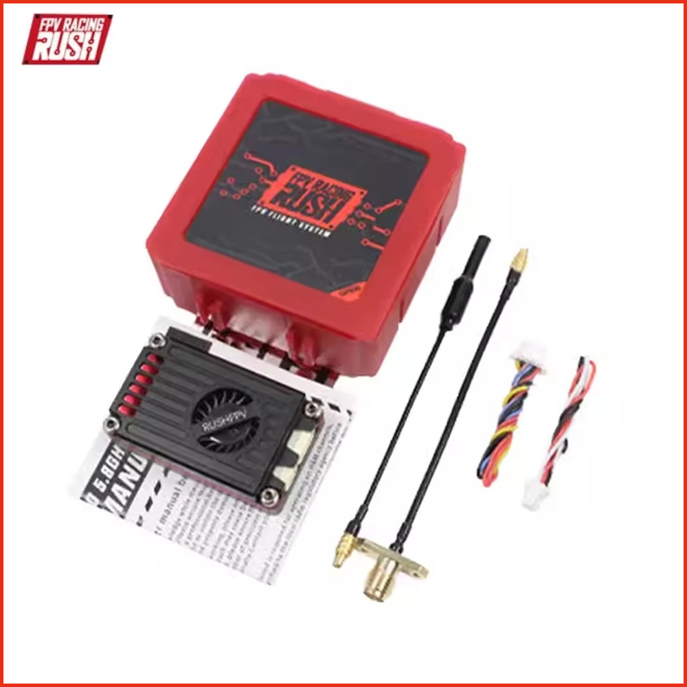 RushFPV Rush FPV Max Solo 2.5W - Rushfpv Rush Max Solo 5.8G 2.5W Vtx บทวิจารณ์และราคา