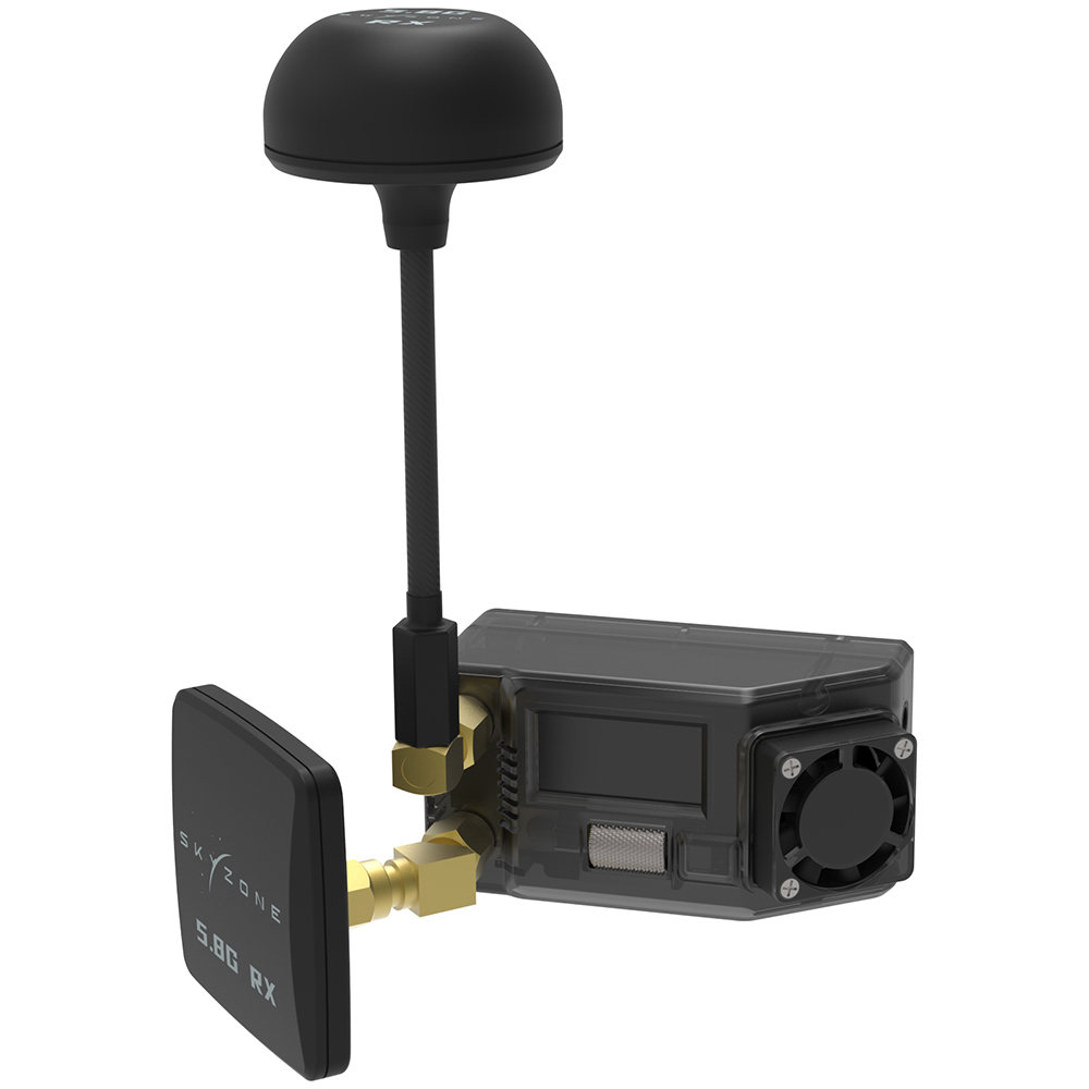 SKYZONE Steadyview X 5/5.8G โม - Skyzone Steadyview X Receiver Module บทวิจารณ์และราคา
