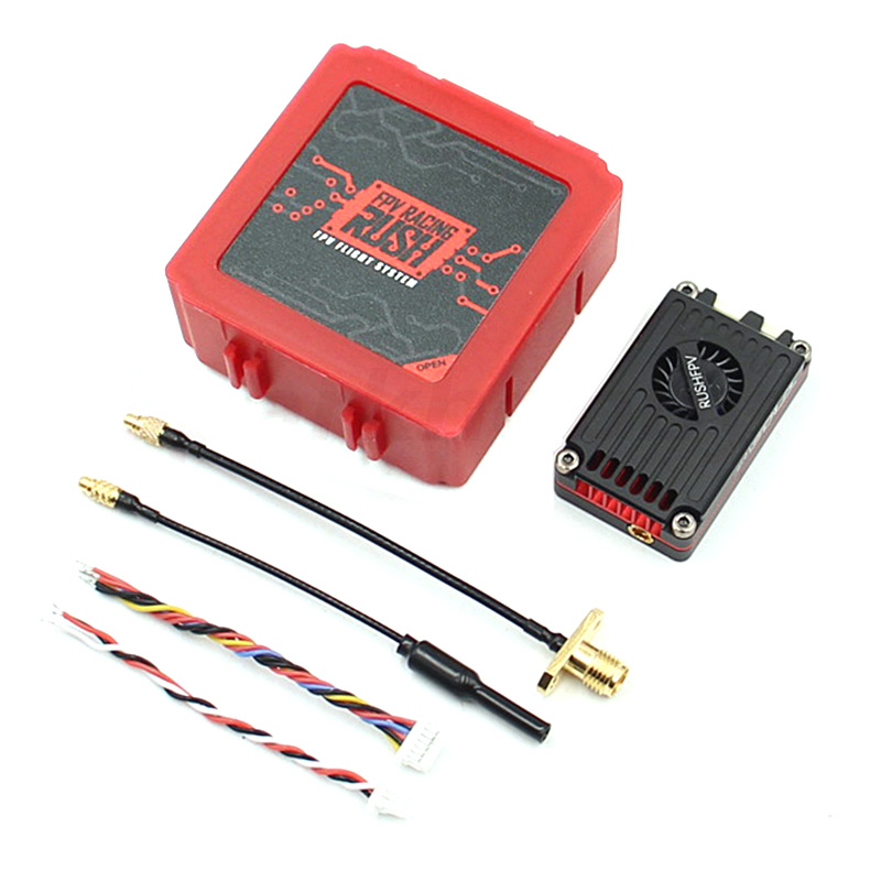 RUSHFPV RUSH MAX SOLO 2.5W / T - Rushfpv Rush Max Solo 5.8G 2.5W Vtx บทวิจารณ์และราคา