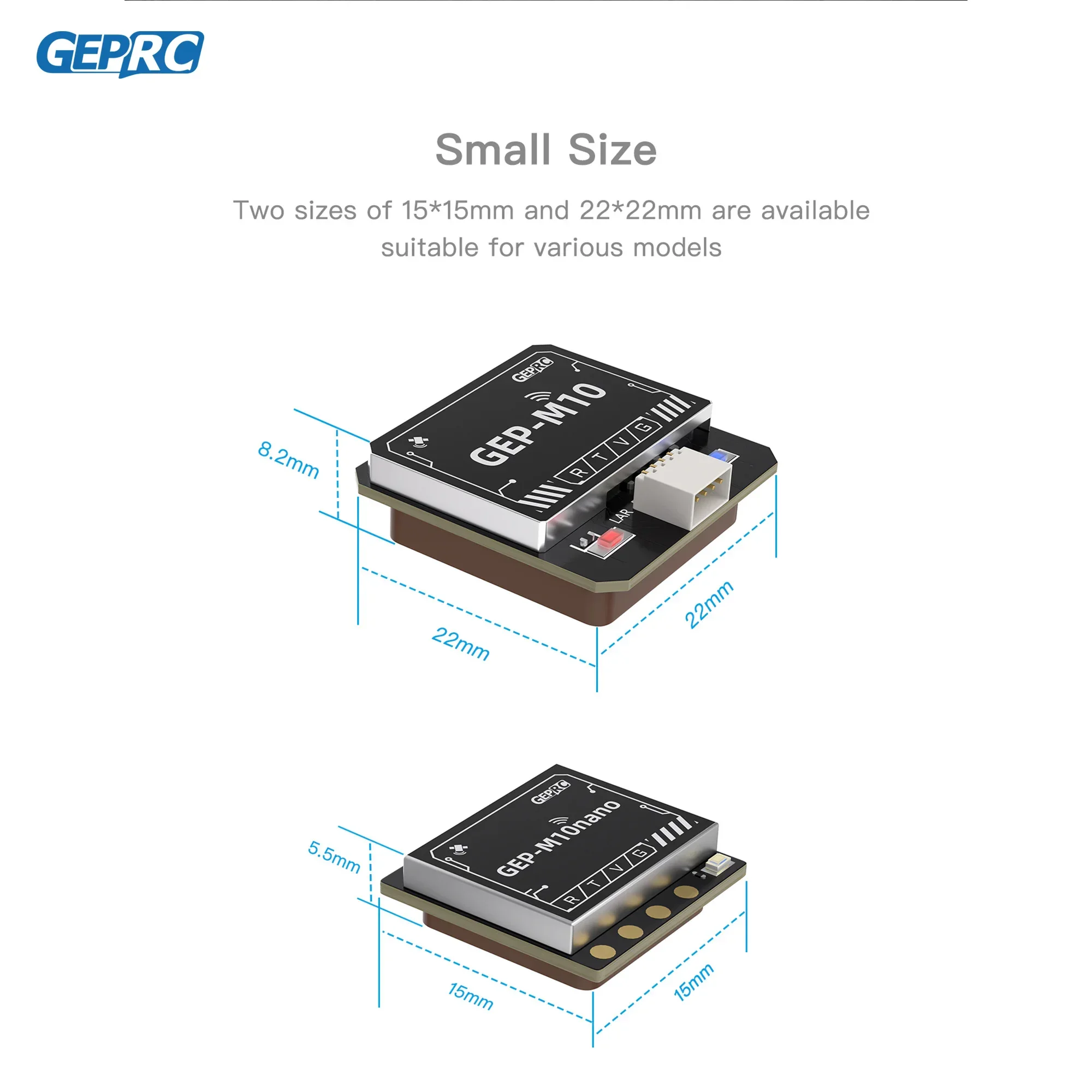 GEPRC GEP-M10 Series GPS โมดูล - Foxeer Reaper Extreme 2.5W Vtx บทวิจารณ์และราคา