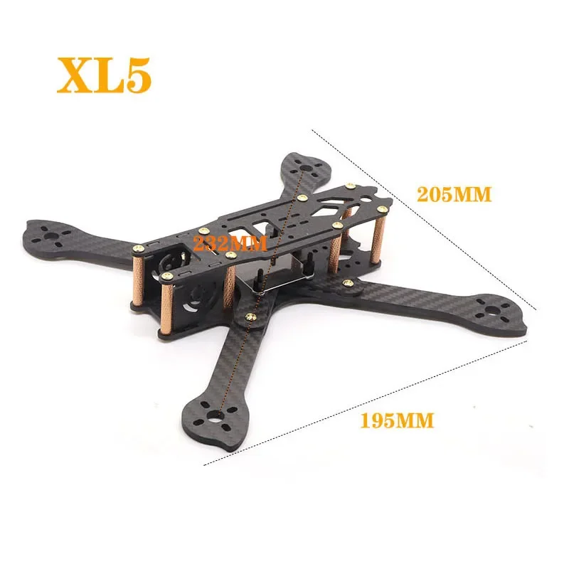 HSKRC XL5 XL6 XL7 XL8 XL9 5 นิ - Geprc Rad Vtx 5.8G 2.5W บทวิจารณ์และราคา