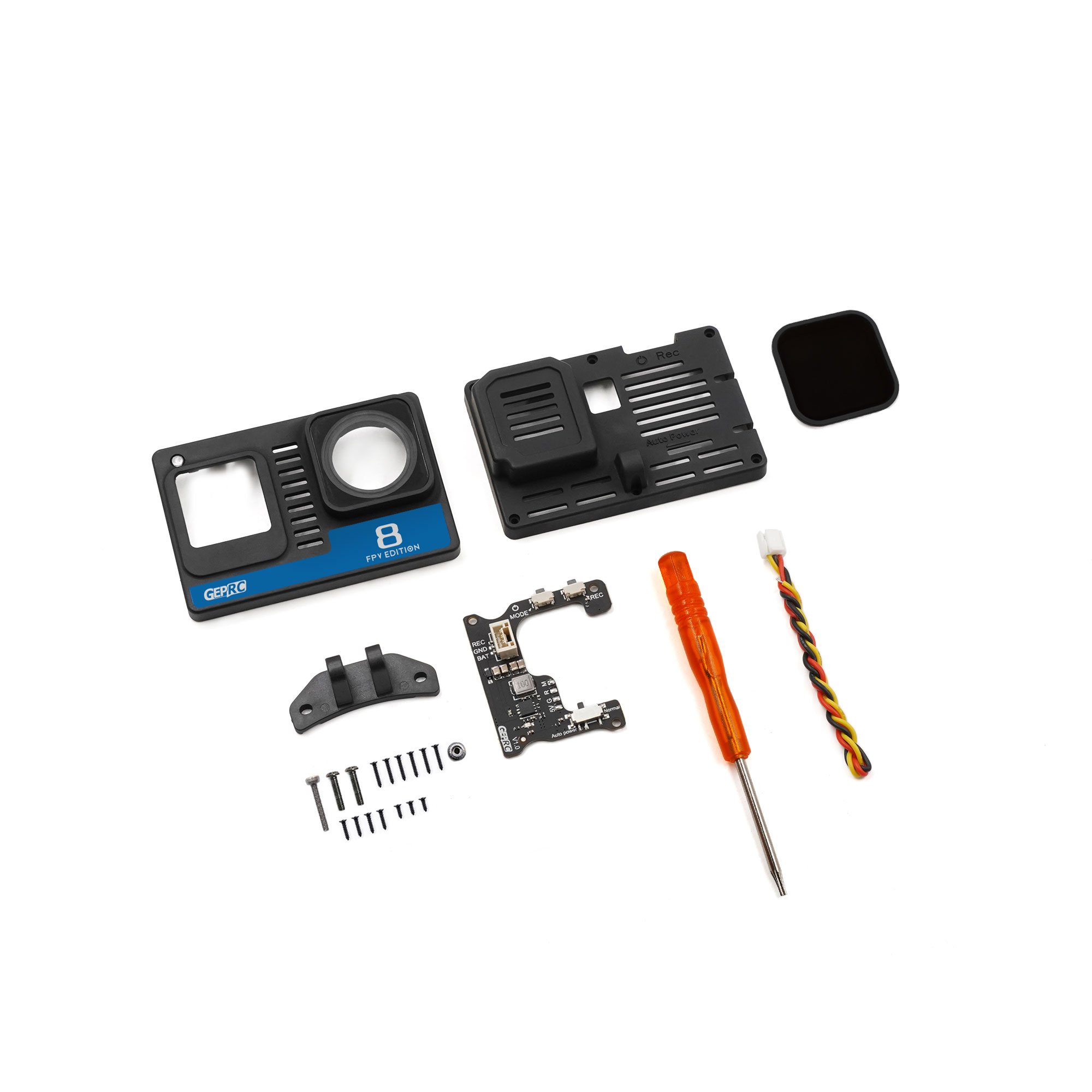 GEPRC Naked พร้อม BEC สำหรับ G - Walksnail Avatar Hd Goggles X บทวิจารณ์และราคา