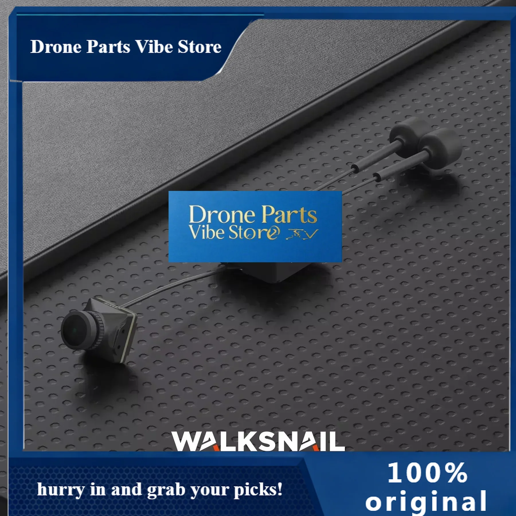 ชุดอุปกรณ์ Drone PartsWalksnai - Walksnail Avatar Gt Kit 2W Vtx บทวิจารณ์และราคา