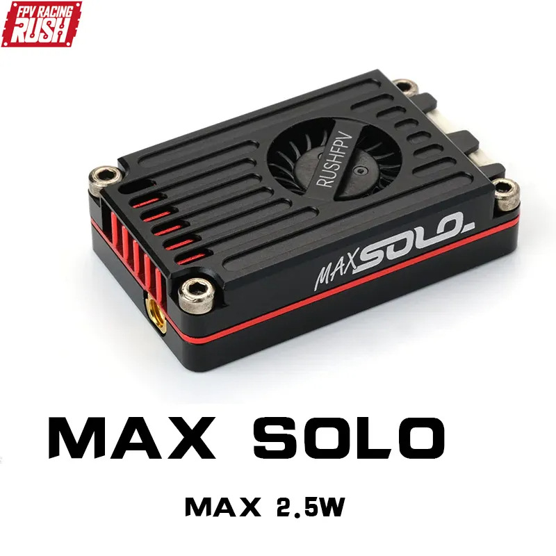 RUSHFPV RUSH MAX SOLO 5.8GHz 2 - Rushfpv Rush Max Solo 5.8G 2.5W Vtx บทวิจารณ์และราคา