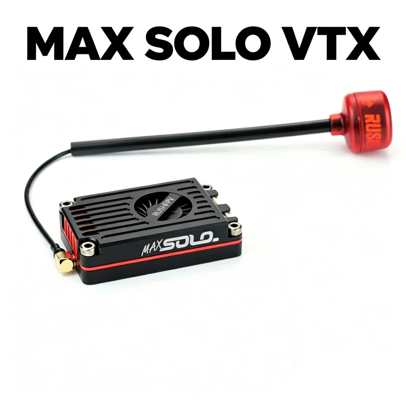 RUSHFPV RUSH MAX SOLO 5.8GHz 2 - Rushfpv Rush Max Solo 5.8G 2.5W Vtx บทวิจารณ์และราคา
