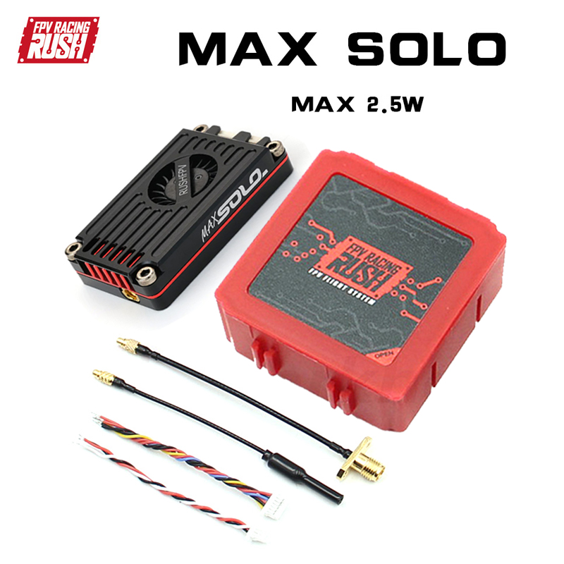 RUSH TANK MAX SOLO 5.8GHz 2.5W - Foxeer Reaper Extreme 2.5W Vtx บทวิจารณ์และราคา