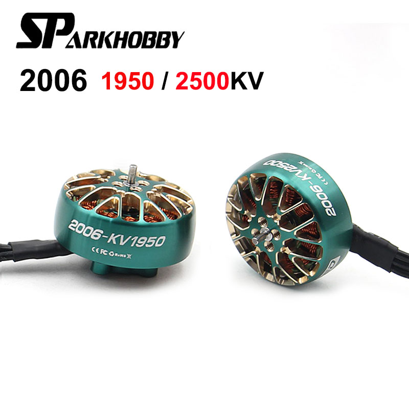 SPARKHOBBY XSPEED 2006 1950KV  - Walksnail Avatar Hd Goggles X บทวิจารณ์และราคา