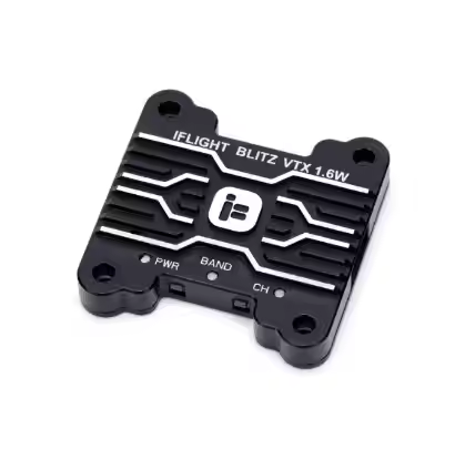 โมดูลส่งสัญญาณภาพ IFlight BLIT - Iflight Blitz 1.6W 5.8G Vtx บทวิจารณ์และราคา