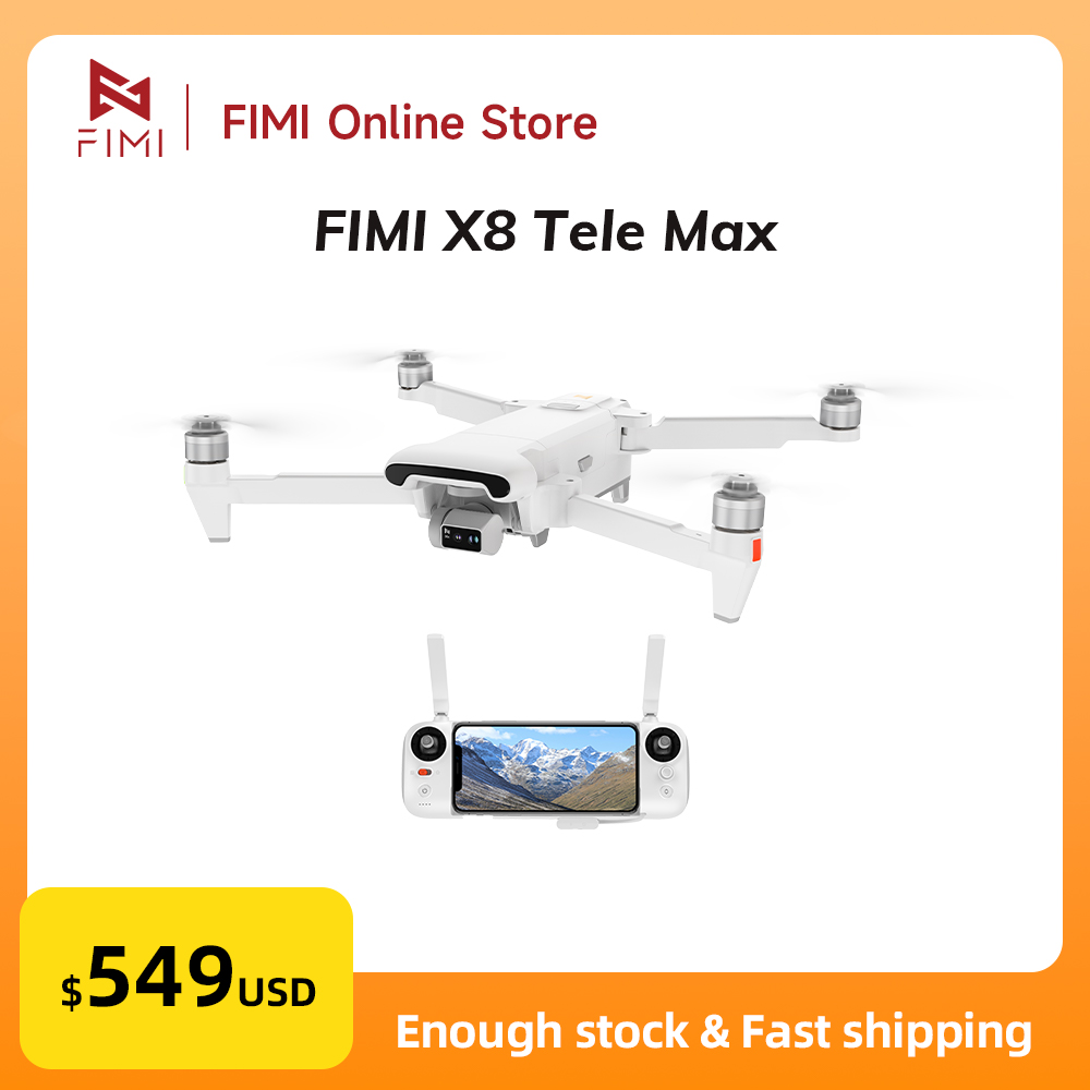 โดรน FIMI X8 Tele Max 4K ระดับ - Skyzone Sky04X Pro Oled Fpv Goggles บทวิจารณ์และราคา