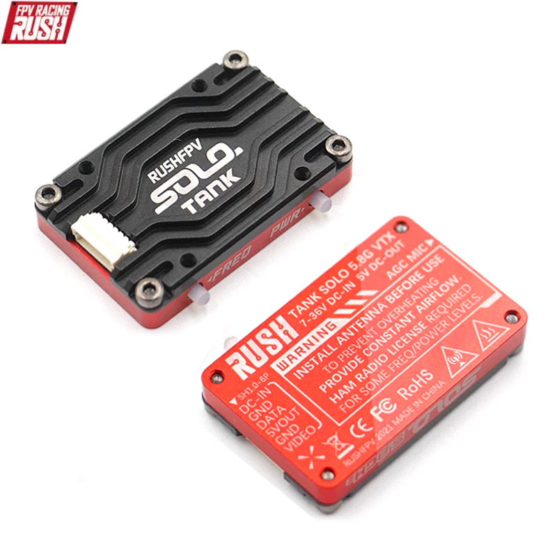 Rush SOLO TANK เครื่องส่งสัญญา - Foxeer Reaper Extreme 2.5W Vtx บทวิจารณ์และราคา