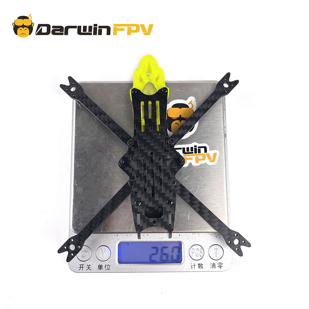 ชุดโครง FPV ขนาด 3 นิ้ว Darwin - Geprc Rad Vtx 5.8G 2.5W บทวิจารณ์และราคา